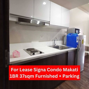 For RENT Furnished 1Bed Signa Condo Makati near PBCOM Salcedo Park Greenbelt Ayala Triangle on Carousell