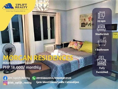 FOR RENT; MORGANS SUITES FULLY FURNISHED WITH INTERIOR VIEW on Carousell