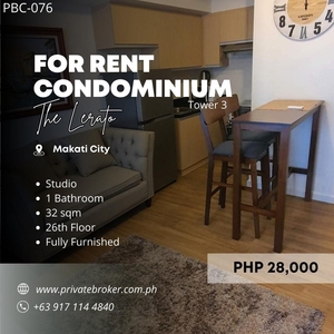 For Rent Studio Type in The Lerato on Carousell