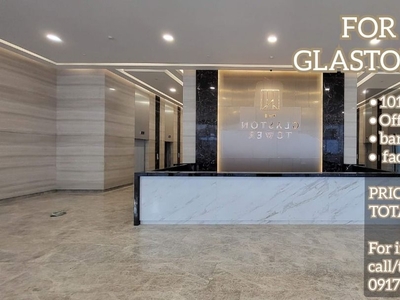 FOR RENT THE GLASTON TOWER OFFICE SPACE on Carousell