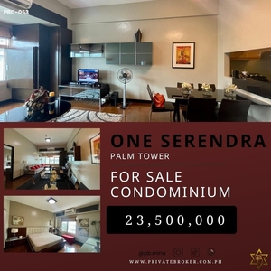 For Sale 1 Bedroom in One Serendra on Carousell