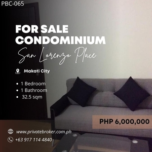 For Sale 1 Bedroom in San Lorenzo Place on Carousell