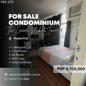 For Sale 1 Bedroom in The Linear Makati Tower 1 on Carousell