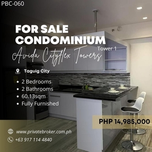 For Sale 2 Bedroom in Avida Cityflex Towers on Carousell