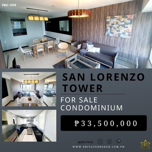 For Sale: 2 Bedroom in San Lorenzo Tower on Carousell
