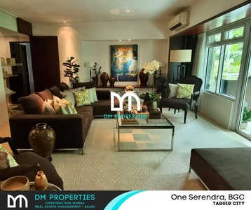 For Sale: 2-Bedroom Unit at One Serendra