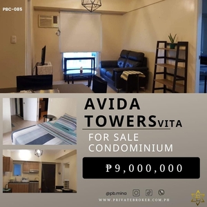 For Sale 2 Bedrooms in Avida Towers Vita on Carousell