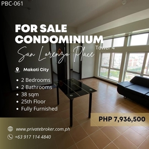 For Sale 2 Bedrooms in San Lorenzo Place on Carousell