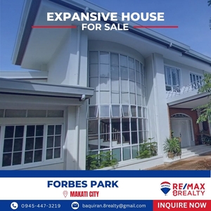 For Sale: 2-Storey Expansive House in Forbes Park