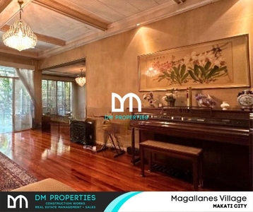 For Sale: 2-Storey Old Liveable House in Magallanes Village