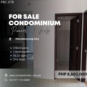 For Sale 3 bedrooms in Pioneer Woodlands on Carousell