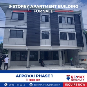 For Sale: 3-Storey Apartment Building in Afpovai Phase 1