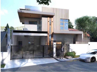 For Sale: 3-Storey Brand New Modern Home with View Deck in Batasan Hills