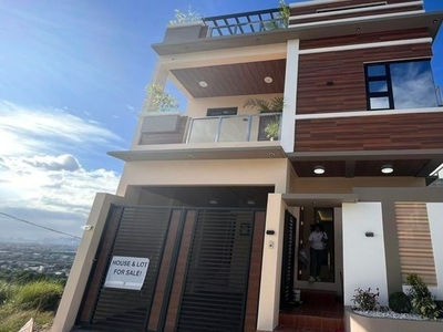 For Sale 3 storey House and Lot in Monteverde Royale Taytay Rizal on Carousell