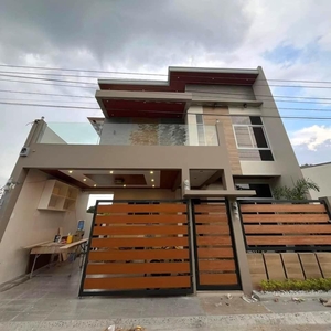 FOR SALE BRAND NEW MODERN TWO STOREY HOUSE WITH POOL NEAR MARQUEE MALL & NLEX ANGELES TOLL on Carousell