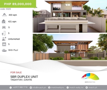 For Sale: Brand New Premium 5BR House in Capitol Homes