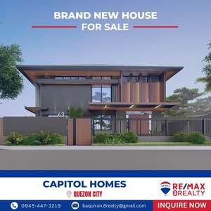 For Sale: Brand New Premium 5BR House with Pool in Capitol Homes