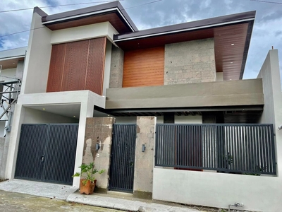 FOR SALE BRAND NEW SEMI-FURNISHED MODERN TROPICAL CONTEMPORARY TWO STOREY HOUSE IN PAMPANGA NEAR MARQUEE MALL AND NLEX on Carousell