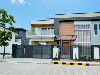 For Sale Brandnew 4 Bedroom House and lot in Greenwoods Exec Vill Pasig on Carousell