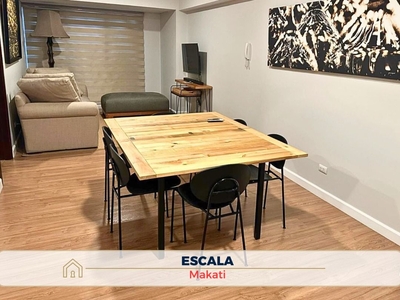 For Sale: Fully-Furnished 1 Bedroom Unit in Escala