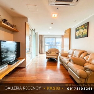 FOR SALE Fully Furnished 2 Bedroom Condo in Galleria Regency Ortigas (beside Robinsons Galleria) on Carousell