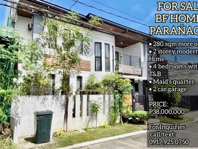 FOR SALE HOUSE AND LOT IN BF Homes PARAÑAQUE on Carousell