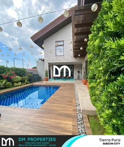 For Sale: House and Lot in Tierra Pura