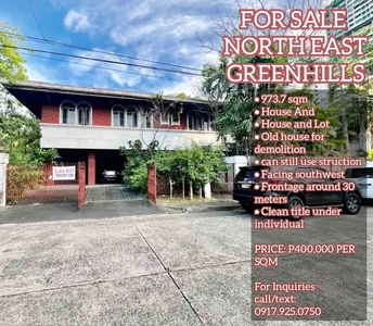 FOR SALE HOUSE AND LOT NORTHEAST GREENHILLS on Carousell