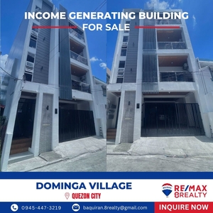 For Sale: Income-Generating 4-Storey Residential Building in Dominga Village