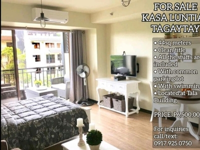 FOR SALE KASA LUNTIAN TAGAYTAY on Carousell