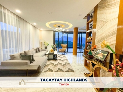 For Sale: Modern and Light-filled House with Picturesque Views in Tagaytay Highlands