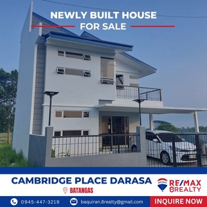 For Sale: Newly Built House with View of Mt. Makiling in Cambridge Place Darasa