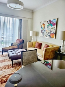 For Sale: Raffles Residences 1-BEDROOM Luxury Grand Suite Condo in Ayala Center Makati City nearby Park Terraces