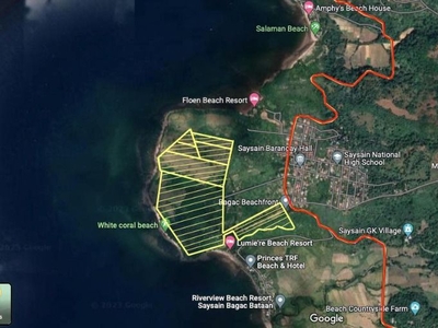 FOR SALE RAWLAND WITH SHORELINE IN BAGAC BATAAN IDEAL FOR RECREATIONAL DEVELOPMENT on Carousell