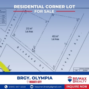 For Sale: Residential Corner Lot in Brgy. Olympia