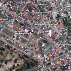FOR SALE RESIDENTIAL LOT IN ANGELES CITY PAMPANGA NEAR KOREAN TOWN AND CLARK on Carousell