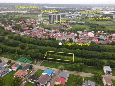 FOR SALE: STA. ROSA COMMERCIAL LOT on Carousell