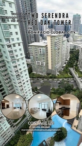 For Sale Two Serendra 3 Bedroom Unit in BGC near One Seredra Trion Towers Park Triangle Arya Residences Maridien Verve One Uptown Parksuites Uptown Ritz Avida Turf Montane Icon Plaza on Carousell