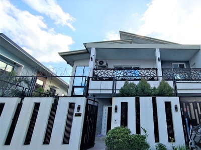 FOR SALE TWO-STOREY MODERN HOUSE IN ANGELES CITY NEAR CLARK on Carousell