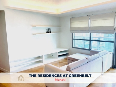 For Sale: Well-lit and Minimalist 2 Bedroom Unit with View of the Makati Skyline in The Residences at Greenbelt