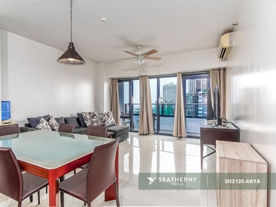 Fully Furnished 1BR for Lease at Arya Residences Tower 1 on Carousell