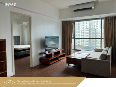 Fully Furnished 2BR with 2 Parking Slots in Shang Salcedo Place for Sale on Carousell