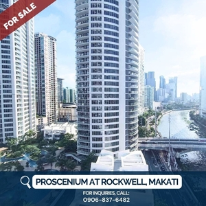 FULLY FURNISHED 3 BEDROOM CONDO UNIT FOR SALE AT PROSCENIUM AT ROCKWELL MAKATI on Carousell