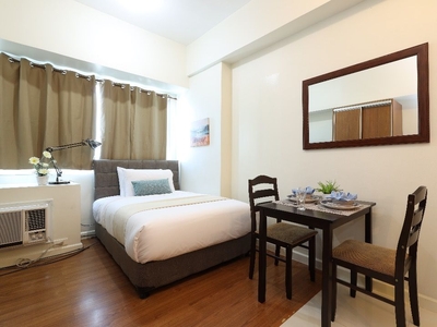 Fully Furnished Studio Unit in Eton Tower Makati for Rent (1824) on Carousell