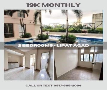GET LIMITED 2BR 19K MON. LIPAT AGAD RENT TO OWN CONDO IN SAN JUAN on Carousell