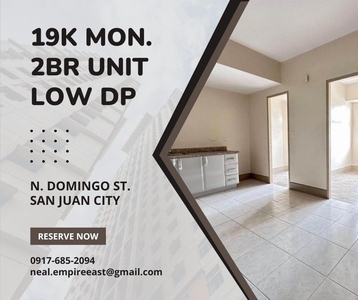 GET NEW 2BR 19K MON. LIPAT AGAD RENT TO OWN CONDO IN SAN JUAN on Carousell