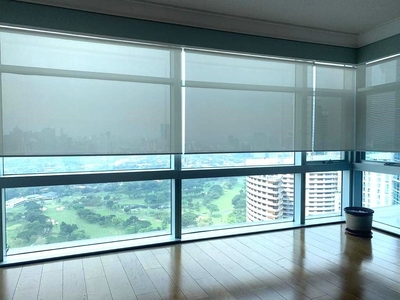Golfcourse View 3 Bedroom Unit for Lease in Pacific Plaza Towers