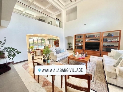 Gorgeous Ayala Alabang House For Lease/ Rent on Carousell