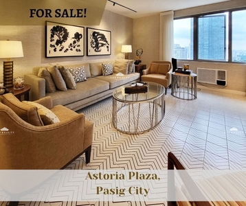 Hotel-style Interiors for Sale in Astoria Plaza Pasig City on Carousell