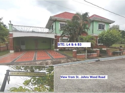 House and Lot for sale in Lot 4 and 6